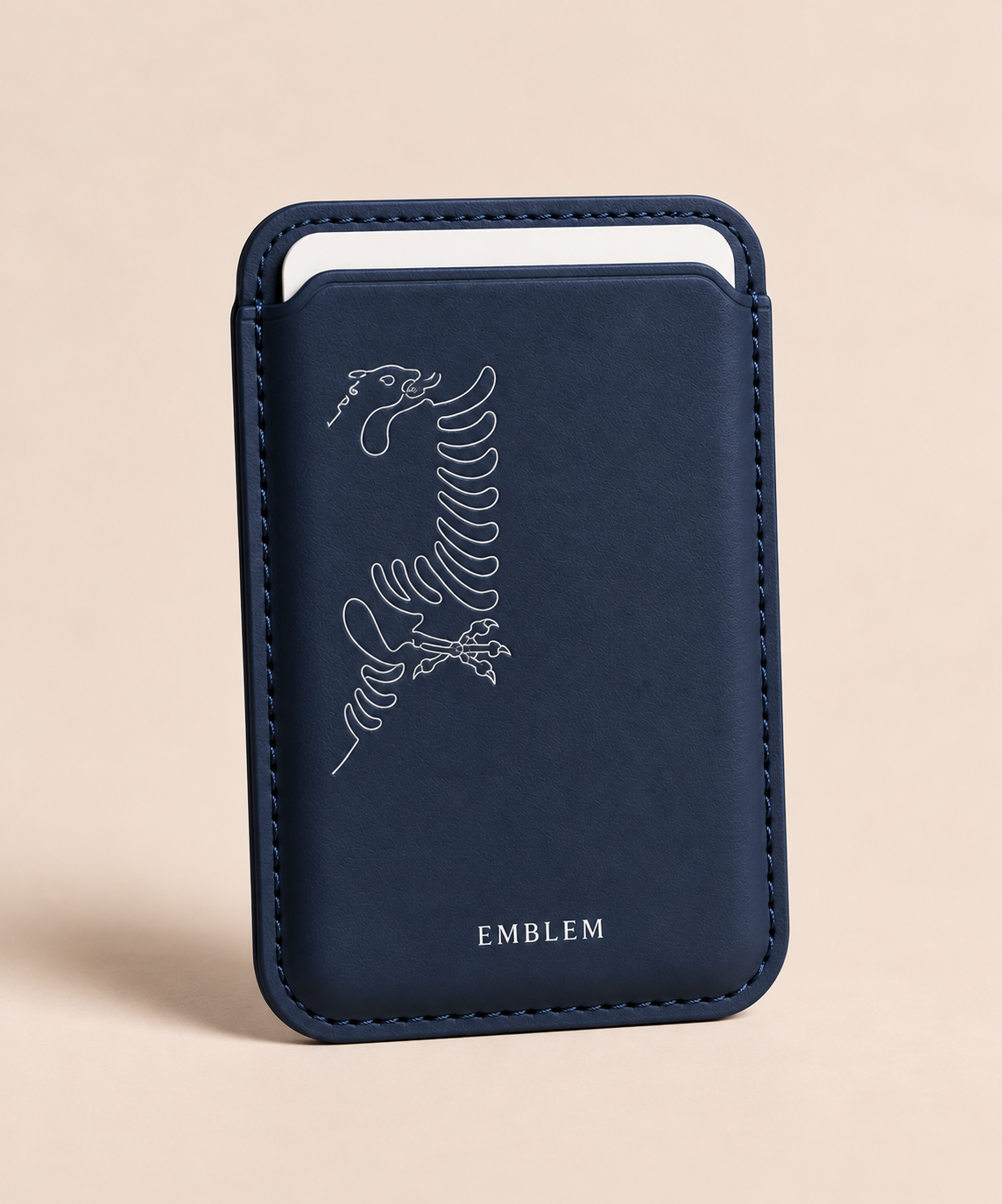 Magsafe Cardholder – Midnight Navy