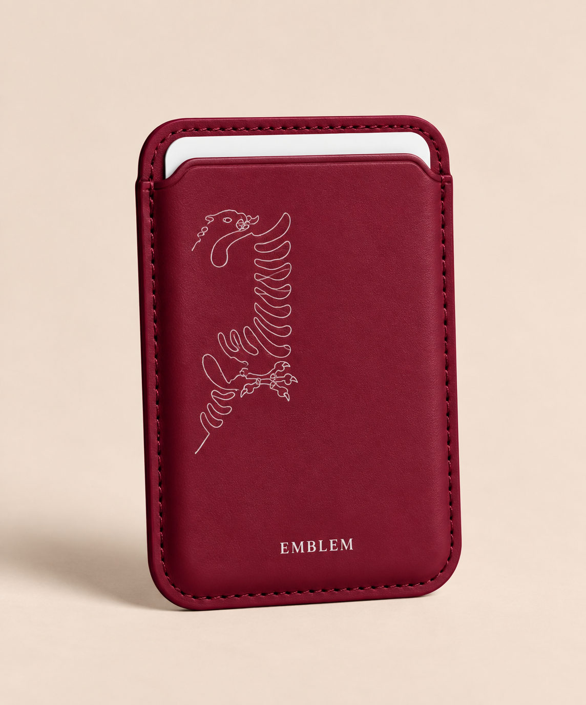 Magsafe Cardholder – Bordeaux