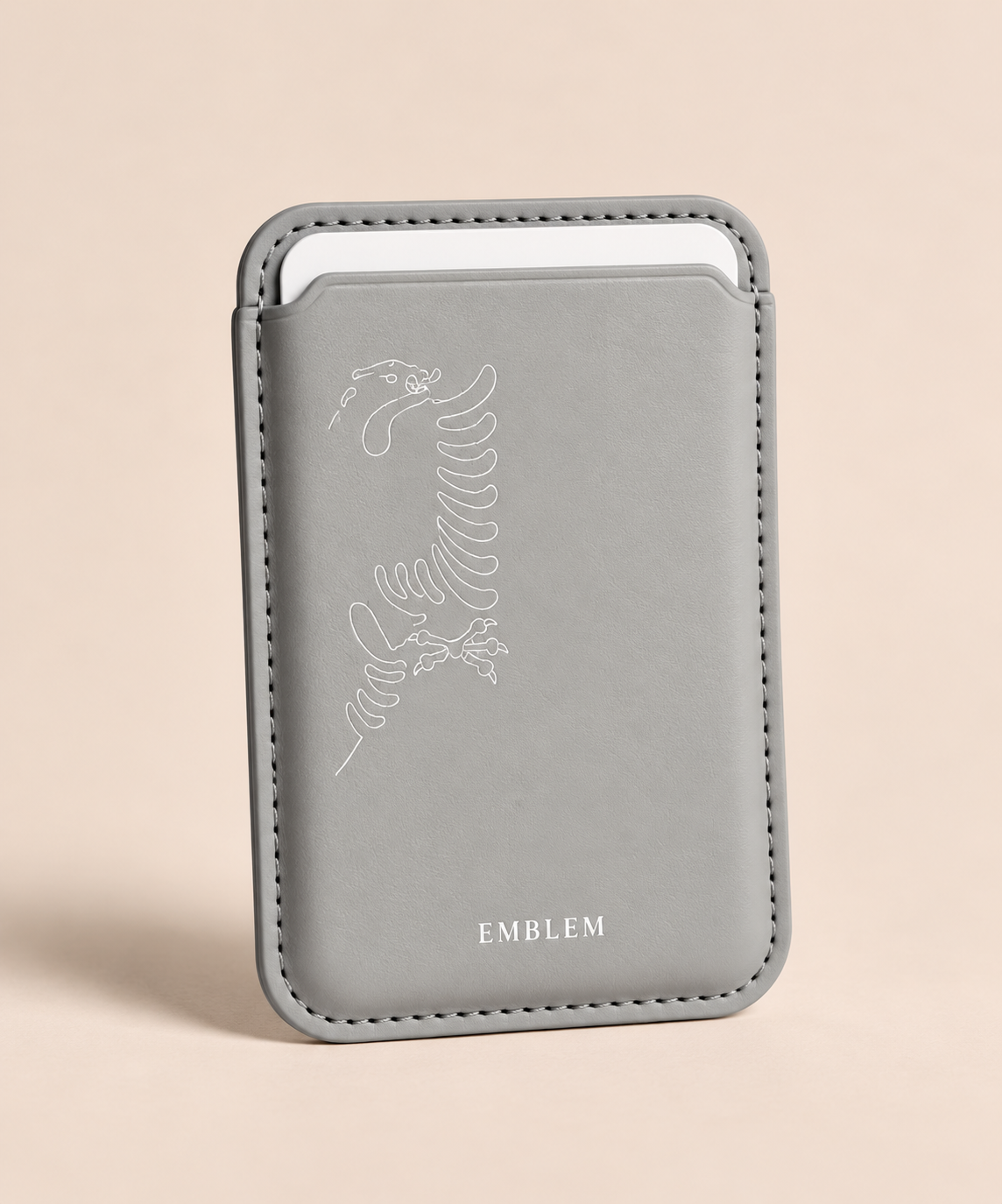 Magsafe Cardholder – Stone Mist