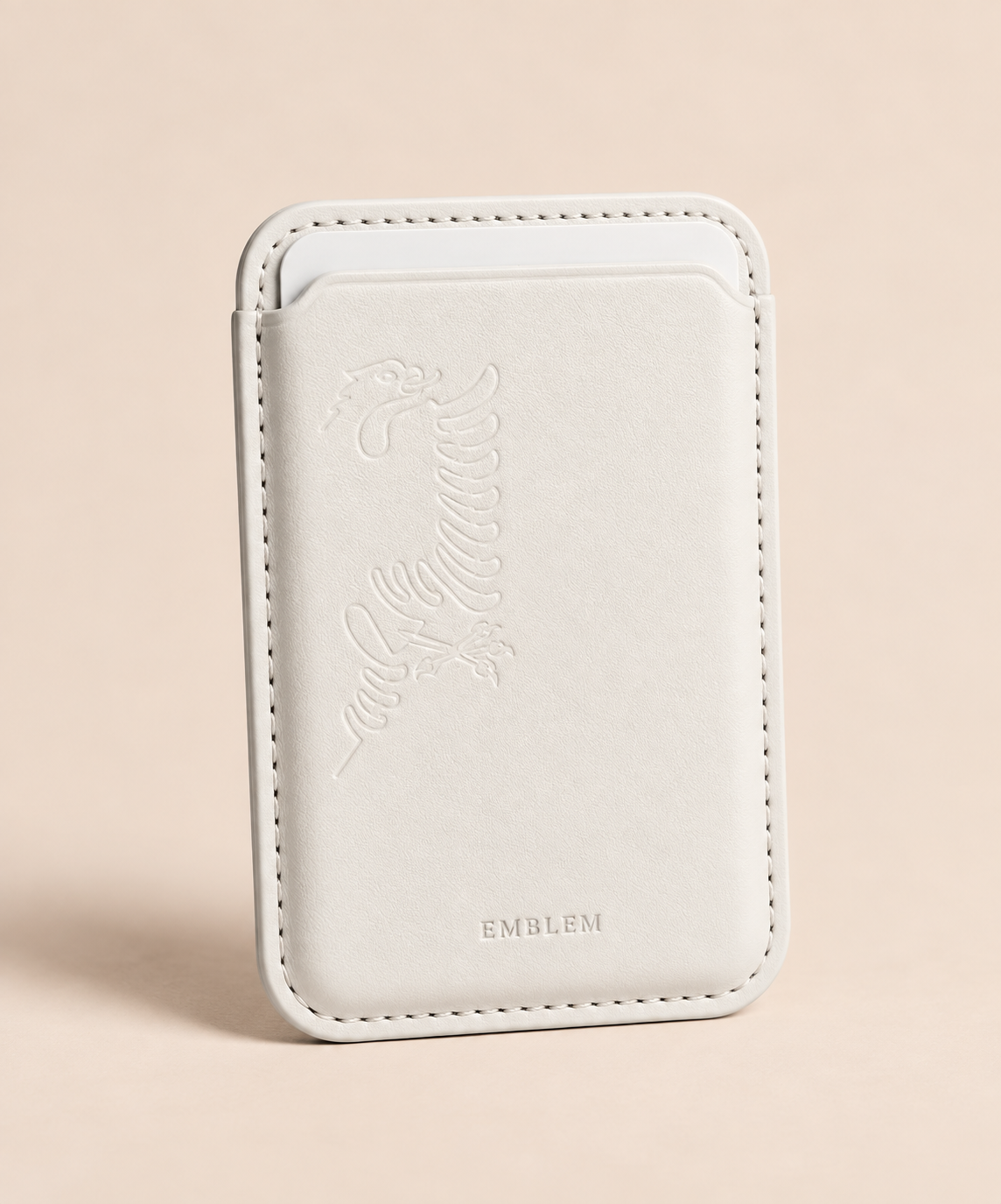 Magsafe Cardholder – Ivory