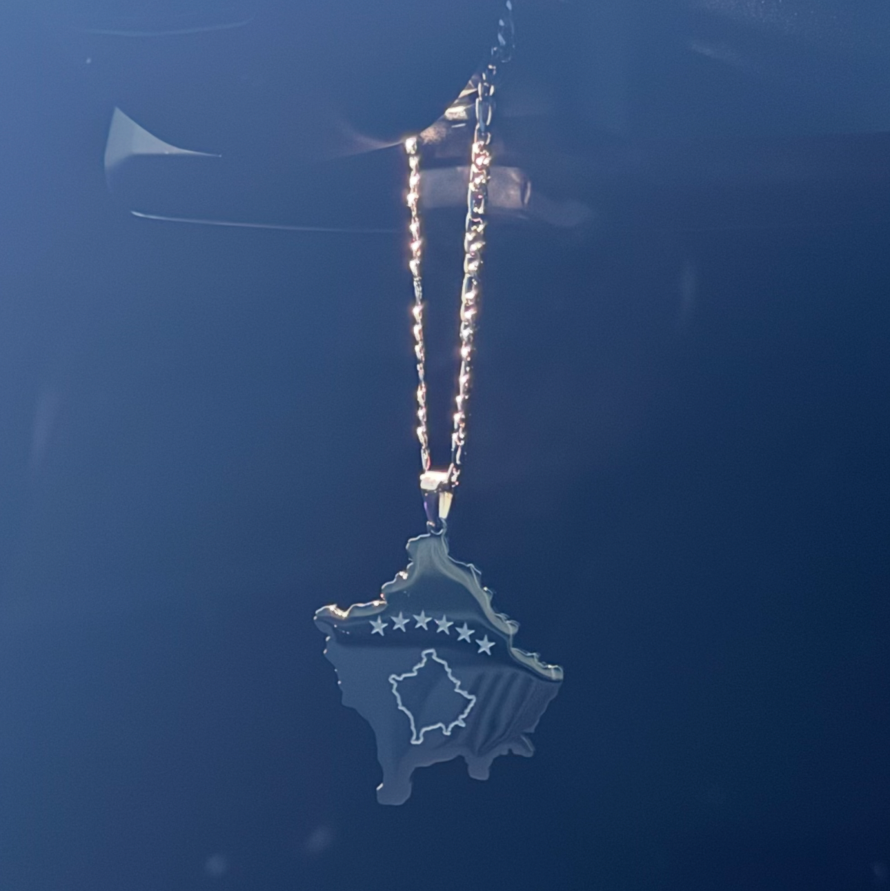Kosovo Anhänger